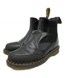 Dr.Martens（ドクターマーチン）の古着「サイドゴアブーツ GUARD PNL」｜ブラック
