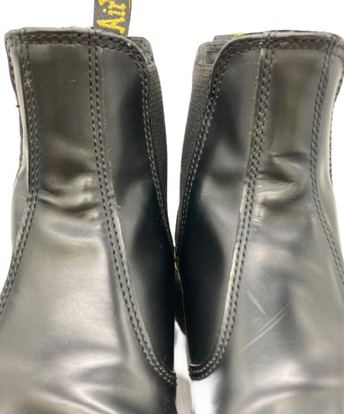 Dr.Martens（ドクターマーチン）Dr.Martens (ドクターマーチン) サイドゴアブーツ GUARD PNL ブラック サイズ:８UKの古着・服飾アイテム