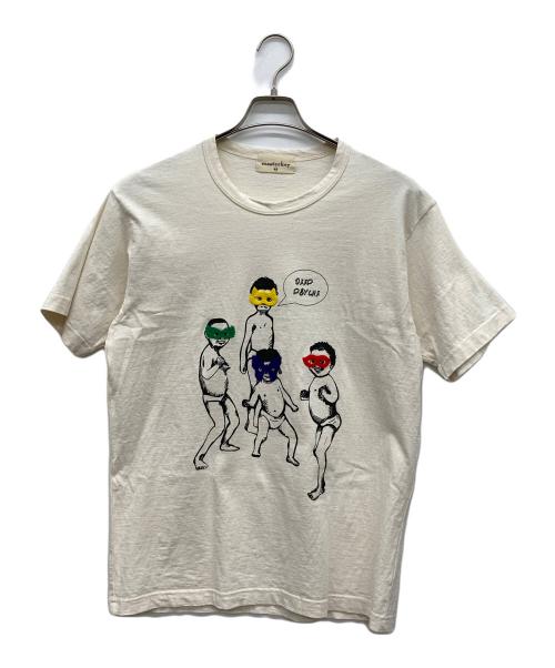 masterkey（マスターキー）masterkey (マスターキー) プリントTシャツ アイボリー サイズ:1の古着・服飾アイテム