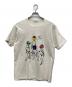 masterkey（マスターキー）の古着「プリントTシャツ」｜アイボリー