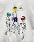 中古・古着 masterkey (マスターキー) プリントTシャツ アイボリー サイズ:1：5000円