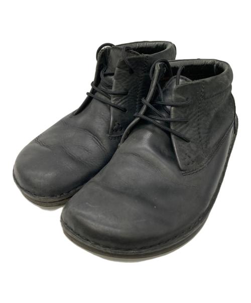 BIRKENSTOCK（ビルケンシュトック）BIRKENSTOCK (ビルケンシュトック) デザートブーツ ブラック サイズ:9の古着・服飾アイテム