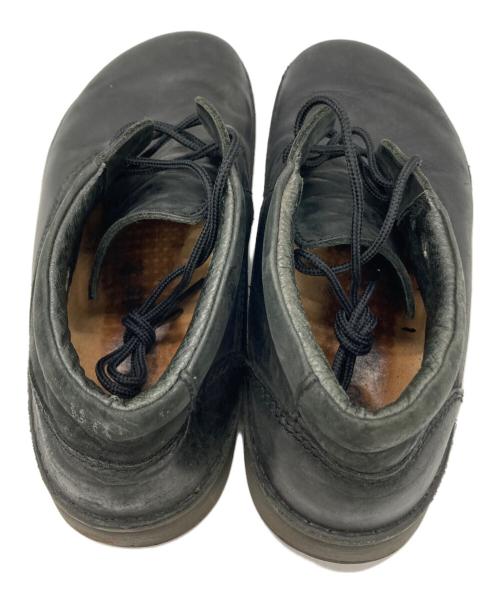 BIRKENSTOCK（ビルケンシュトック）BIRKENSTOCK (ビルケンシュトック) デザートブーツ ブラック サイズ:9の古着・服飾アイテム