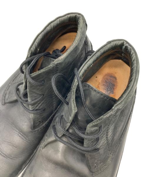 BIRKENSTOCK（ビルケンシュトック）BIRKENSTOCK (ビルケンシュトック) デザートブーツ ブラック サイズ:9の古着・服飾アイテム