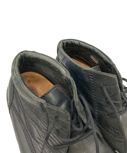 BIRKENSTOCK（ビルケンシュトック）BIRKENSTOCK (ビルケンシュトック) デザートブーツ ブラック サイズ:9の古着・服飾アイテム