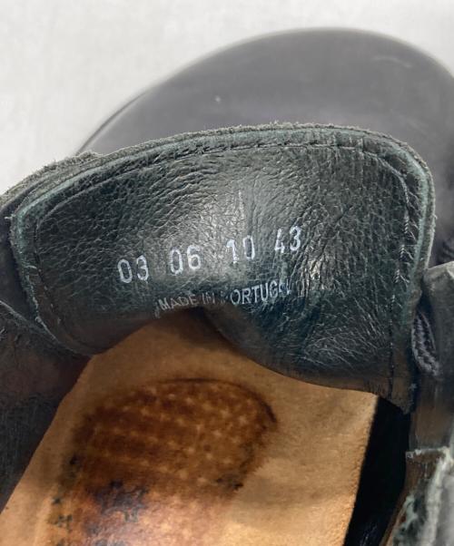 BIRKENSTOCK（ビルケンシュトック）BIRKENSTOCK (ビルケンシュトック) デザートブーツ ブラック サイズ:9の古着・服飾アイテム