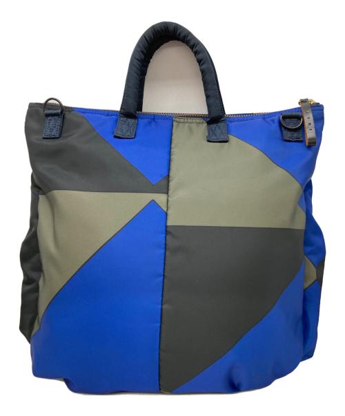 PORTER（ポーター）PORTER (ポーター) MARNI (マルニ) 別注ヘルメットバッグ ネイビーの古着・服飾アイテム