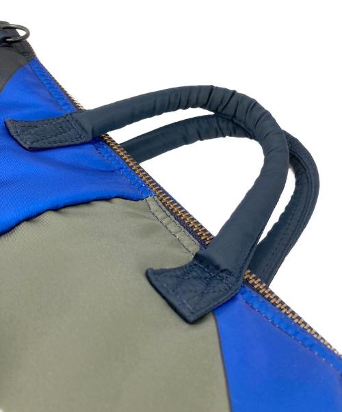PORTER（ポーター）PORTER (ポーター) MARNI (マルニ) 別注ヘルメットバッグ ネイビーの古着・服飾アイテム