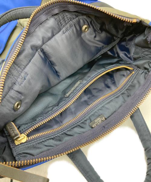 PORTER（ポーター）PORTER (ポーター) MARNI (マルニ) 別注ヘルメットバッグ ネイビーの古着・服飾アイテム