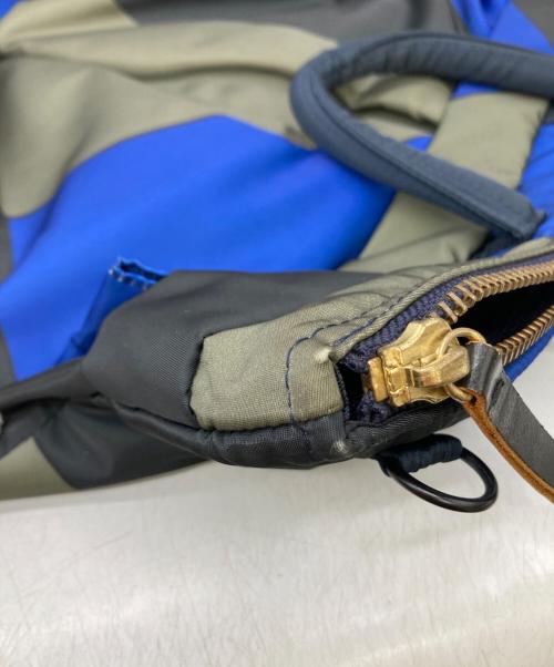 PORTER（ポーター）PORTER (ポーター) MARNI (マルニ) 別注ヘルメットバッグ ネイビーの古着・服飾アイテム
