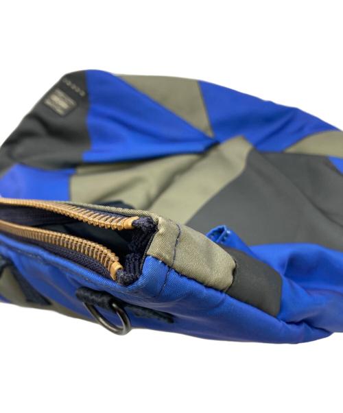 PORTER（ポーター）PORTER (ポーター) MARNI (マルニ) 別注ヘルメットバッグ ネイビーの古着・服飾アイテム