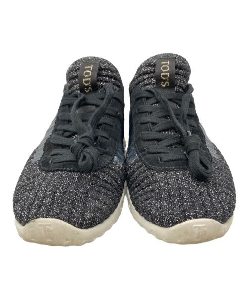 TOD'S（トッズ）TOD'S (トッズ) SPORTIVA A LEGG ブラック サイズ:37 1/2の古着・服飾アイテム