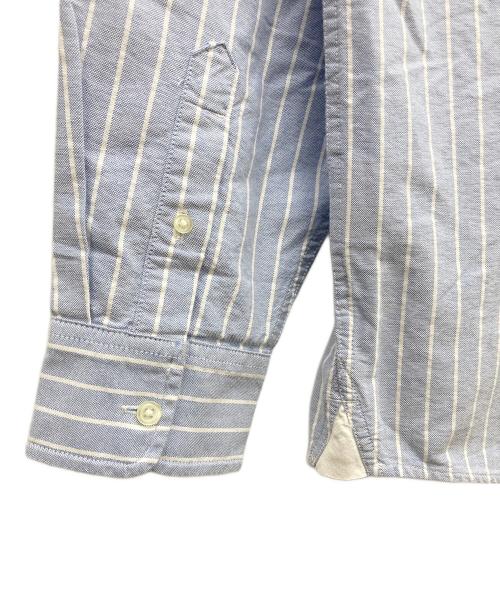 CarHartt（カーハート）CarHartt (カーハート) マチ付きボタンダウンシャツ ネイビー サイズ:L 180/96Aの古着・服飾アイテム
