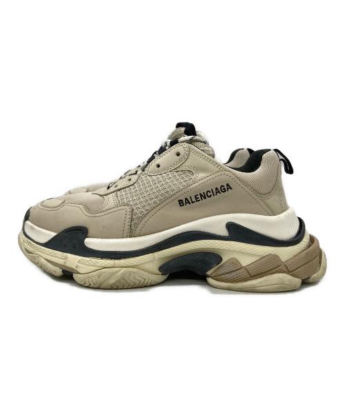 BALENCIAGA（バレンシアガ）BALENCIAGA (バレンシアガ) スニーカー ベージュ サイズ:UK6の古着・服飾アイテム