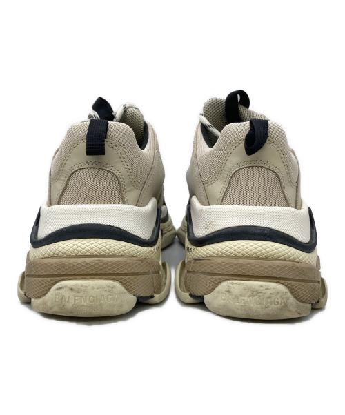 BALENCIAGA（バレンシアガ）BALENCIAGA (バレンシアガ) スニーカー ベージュ サイズ:UK6の古着・服飾アイテム