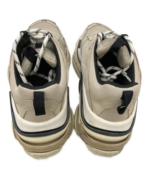 BALENCIAGA（バレンシアガ）BALENCIAGA (バレンシアガ) スニーカー ベージュ サイズ:UK6の古着・服飾アイテム