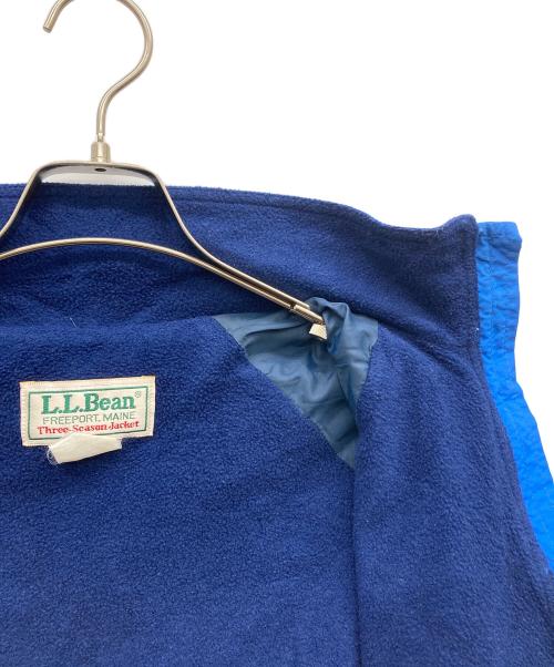 L.L.Bean（エルエルビーン）L.L.Bean (エルエルビーン) スリーシーズンジャケット ブルー サイズ:Mの古着・服飾アイテム