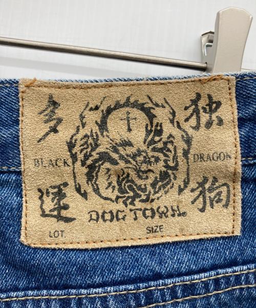 DOG TOWN（ドッグ タウン）DOG TOWN (ドッグ タウン) 00s デニムハーフパンツ インディゴ サイズ:FREEの古着・服飾アイテム