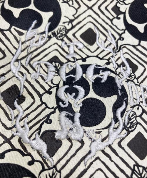 DOG TOWN（ドッグ タウン）DOG TOWN (ドッグ タウン) 00s ロゴ刺繍デニムハーフパンツ インディゴ サイズ:LARGEの古着・服飾アイテム