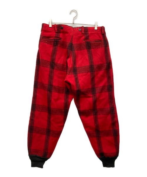 USED（ユーズド）USED (ユーズド) ウールハンティングパンツ レッド サイズ:なしの古着・服飾アイテム