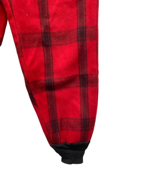 USED（ユーズド）USED (ユーズド) ウールハンティングパンツ レッド サイズ:なしの古着・服飾アイテム
