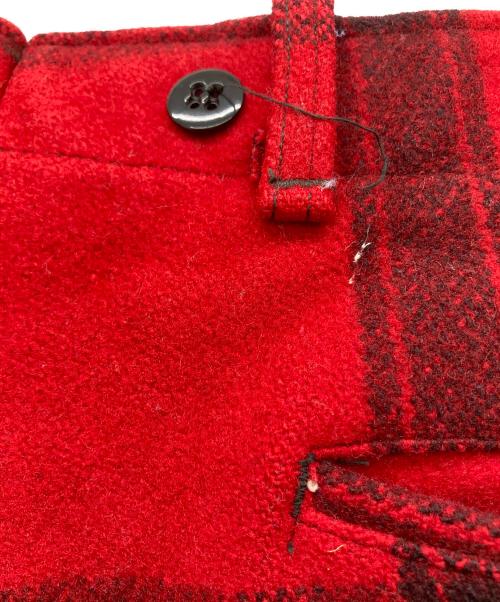 USED（ユーズド）USED (ユーズド) ウールハンティングパンツ レッド サイズ:なしの古着・服飾アイテム