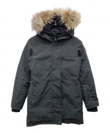 CANADA GOOSE（カナダグース）の古着「Victoria Parka Heritage Fus」｜ブラック