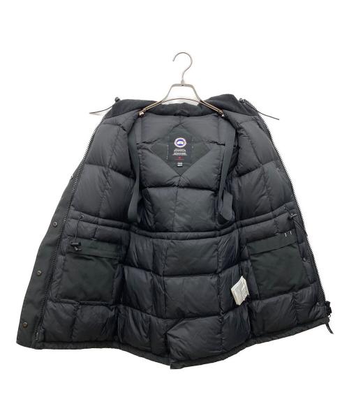 CANADA GOOSE（カナダグース）CANADA GOOSE (カナダグース) Victoria Parka Heritage Fus ブラック サイズ:XSの古着・服飾アイテム