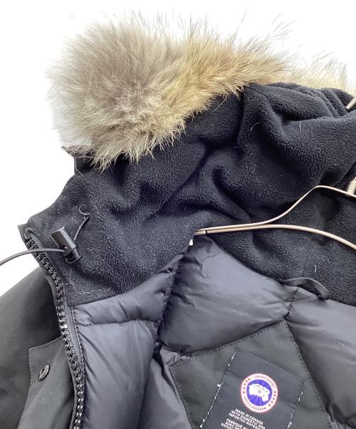 CANADA GOOSE（カナダグース）CANADA GOOSE (カナダグース) Victoria Parka Heritage Fus ブラック サイズ:XSの古着・服飾アイテム