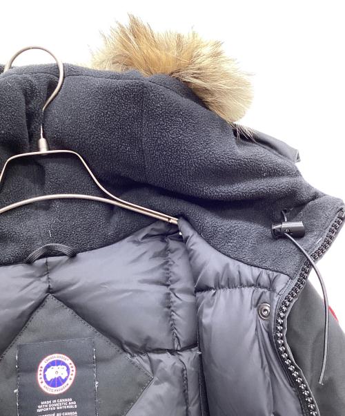 CANADA GOOSE（カナダグース）CANADA GOOSE (カナダグース) Victoria Parka Heritage Fus ブラック サイズ:XSの古着・服飾アイテム