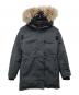 CANADA GOOSE（カナダグース）の古着「Victoria Parka Heritage Fus」｜ブラック