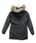 CANADA GOOSE (カナダグース) Victoria Parka Heritage Fus ブラック サイズ:XS：30000円