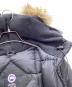 中古・古着 CANADA GOOSE (カナダグース) Victoria Parka Heritage Fus ブラック サイズ:XS：30000円