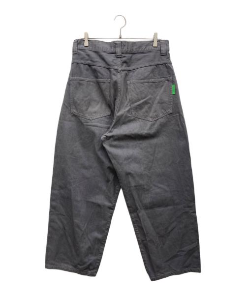 WILLY CHAVARRIA（ウィリーチャバリア）WILLY CHAVARRIA (ウィリーチャバリア) コットンバギーパンツ グレー サイズ:Mの古着・服飾アイテム
