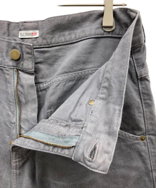 WILLY CHAVARRIA（ウィリーチャバリア）WILLY CHAVARRIA (ウィリーチャバリア) コットンバギーパンツ グレー サイズ:Mの古着・服飾アイテム