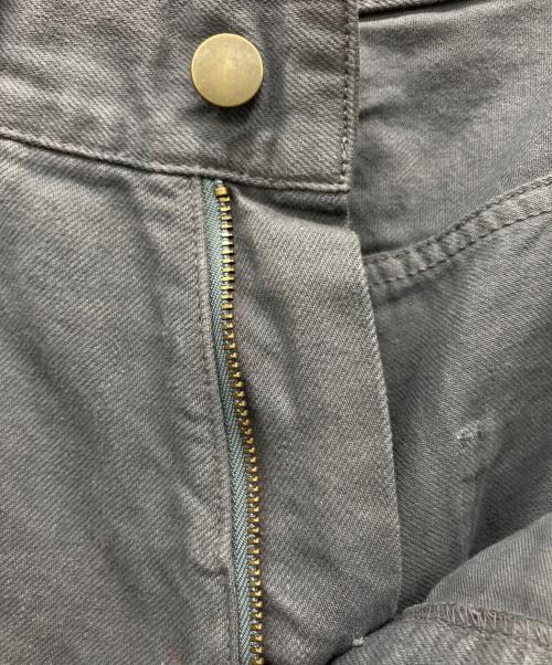 WILLY CHAVARRIA（ウィリーチャバリア）WILLY CHAVARRIA (ウィリーチャバリア) コットンバギーパンツ グレー サイズ:Mの古着・服飾アイテム