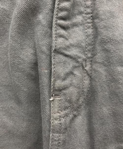WILLY CHAVARRIA（ウィリーチャバリア）WILLY CHAVARRIA (ウィリーチャバリア) コットンバギーパンツ グレー サイズ:Mの古着・服飾アイテム