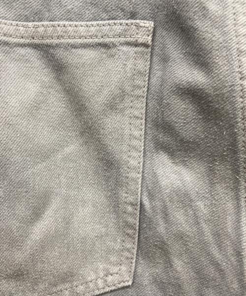 WILLY CHAVARRIA（ウィリーチャバリア）WILLY CHAVARRIA (ウィリーチャバリア) コットンバギーパンツ グレー サイズ:Mの古着・服飾アイテム