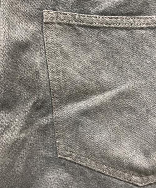 WILLY CHAVARRIA（ウィリーチャバリア）WILLY CHAVARRIA (ウィリーチャバリア) コットンバギーパンツ グレー サイズ:Mの古着・服飾アイテム