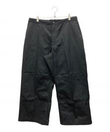 JORDAN（ジョーダン）の古着「M J JB WVN PANT」｜ブラック
