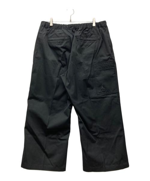 JORDAN（ジョーダン）JORDAN (ジョーダン) M J JB WVN PANT ブラック サイズ:XLの古着・服飾アイテム