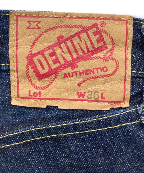 DENIME（ドゥニーム）DENIME (ドゥニーム) セルビッチデニムパンツ インディゴ サイズ:W36の古着・服飾アイテム