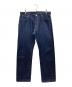 DENIME（ドゥニーム）の古着「セルビッチデニムパンツ」｜インディゴ