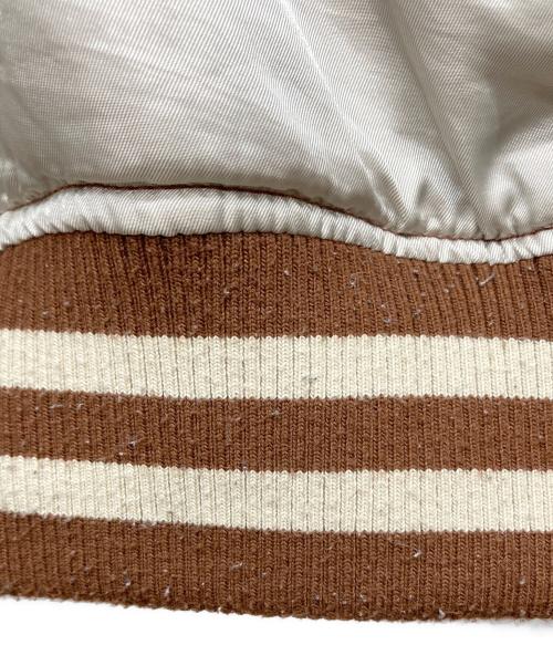 X-LARGE（エクストララージ）X-LARGE (エクストララージ) EMBROIDERY EMBLEM CORDUROY JACKET ブラウン サイズ:Lの古着・服飾アイテム