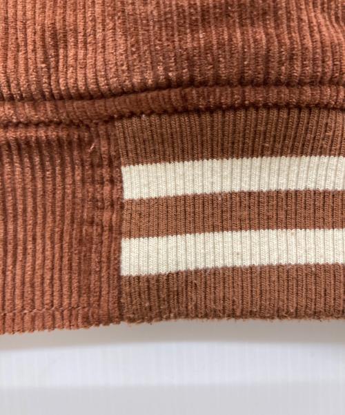 X-LARGE（エクストララージ）X-LARGE (エクストララージ) EMBROIDERY EMBLEM CORDUROY JACKET ブラウン サイズ:Lの古着・服飾アイテム