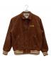 X-LARGE（エクストララージ）の古着「EMBROIDERY EMBLEM CORDUROY JACKET」｜ブラウン
