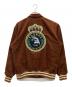 X-LARGE (エクストララージ) EMBROIDERY EMBLEM CORDUROY JACKET ブラウン サイズ:L：5000円