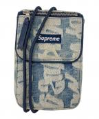 SUPREMEシュプリーム）の古着「デニムネックポーチ」｜インディゴ