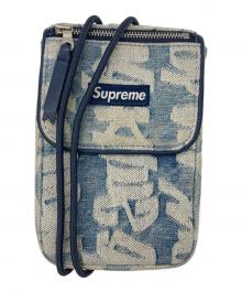 SUPREME（シュプリーム）の古着「デニムネックポーチ」｜インディゴ
