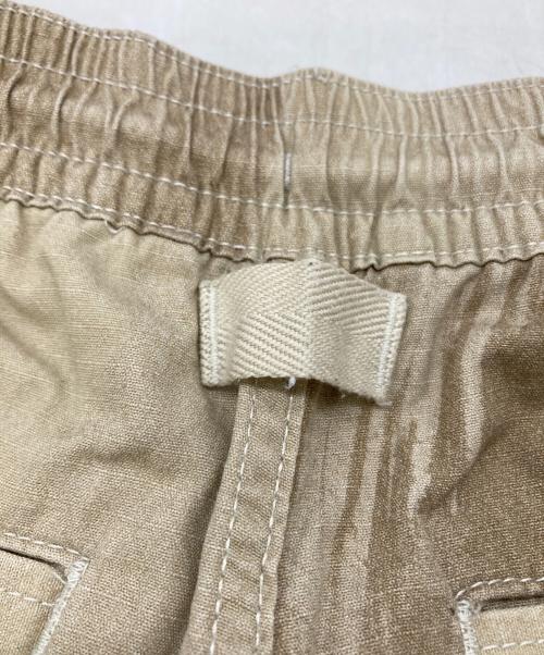 G-STAR RAW（ジースターロゥ）G-STAR RAW (ジースターロゥ) Sport Trainer Shorts Allover ベージュ サイズ:29の古着・服飾アイテム